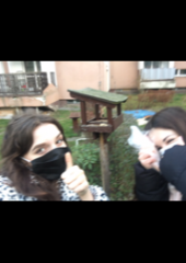 Pola Buczak i Karina Gutowska