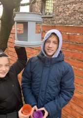 Amelia Ciosek i Mateusz Ciosek