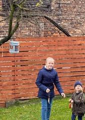 Amelia Ciosek i Mateusz Ciosek