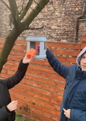 Amelia Ciosek i Mateusz Ciosek