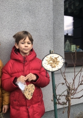 Kacper, Filip i Zosia Jasińscy
