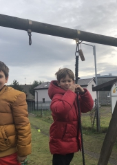 Kacper, Filip i Zosia Jasińscy