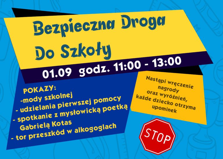 Bezpieczna Droga Do Szkoły