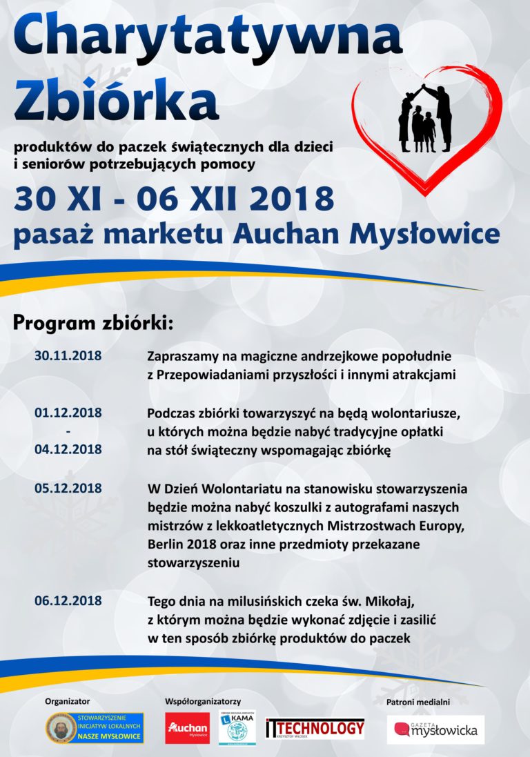 Charytatywna Zbiórka – program