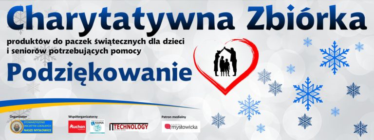 Charytatywna Zbiórka – podziękowanie
