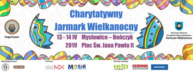 Charytatywny Jarmark Wielkanocny 2019