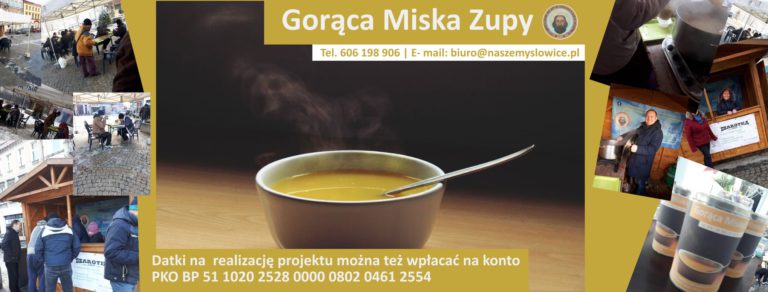 Jeden dzień z realizacji projektu  „Gorąca Miska Zupy”