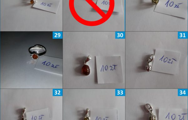 Ręcznie wykonana biżuteria