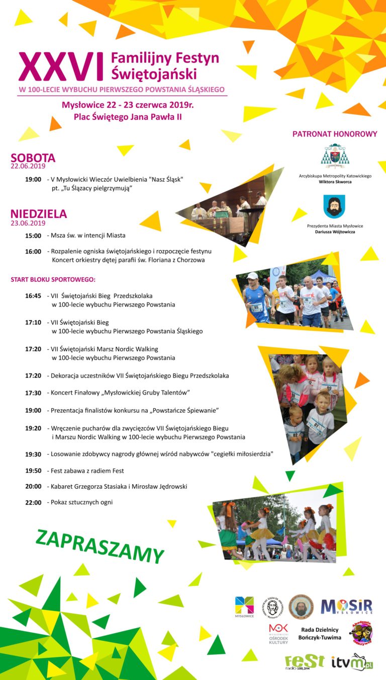 XXVI Familijny Festyn Świętojański