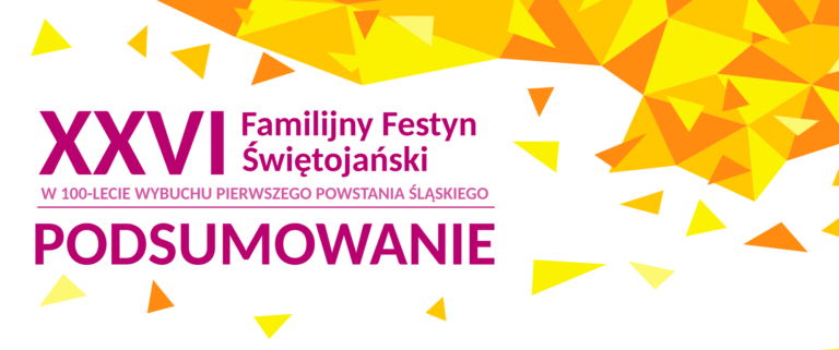 XXVI Familijny Festyn Świętojański – podsumowanie