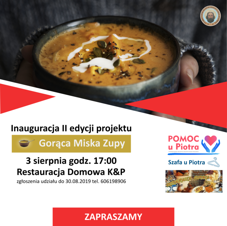 Inauguracja II edycji projektu „Gorąca Miska Zupy”