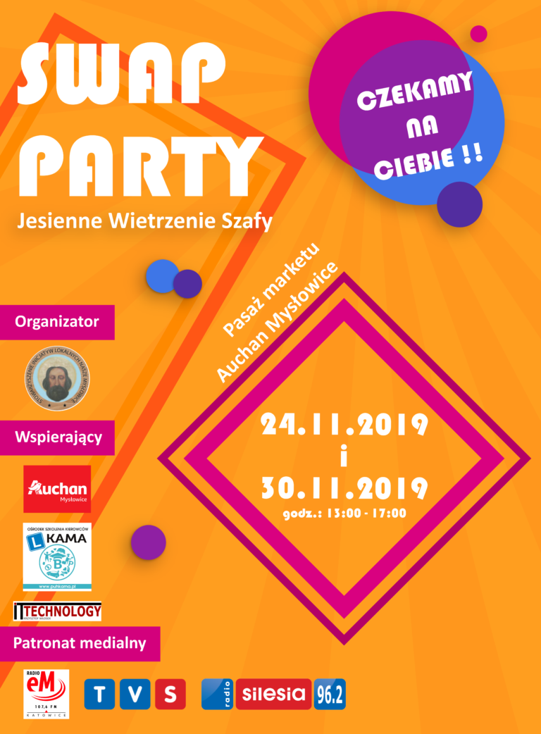 Swap Party – Jesienne Wietrzenie Szafy