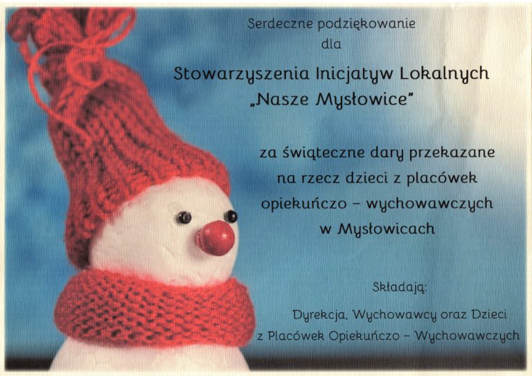 Radość dziecka, sprawia że życie jest piękniejsze. Będziemy pamiętać nie tylko od święta.