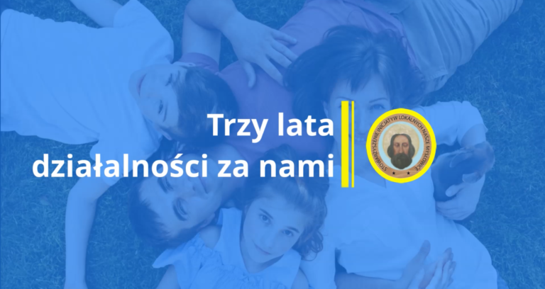 Trzy lata działalności za nami