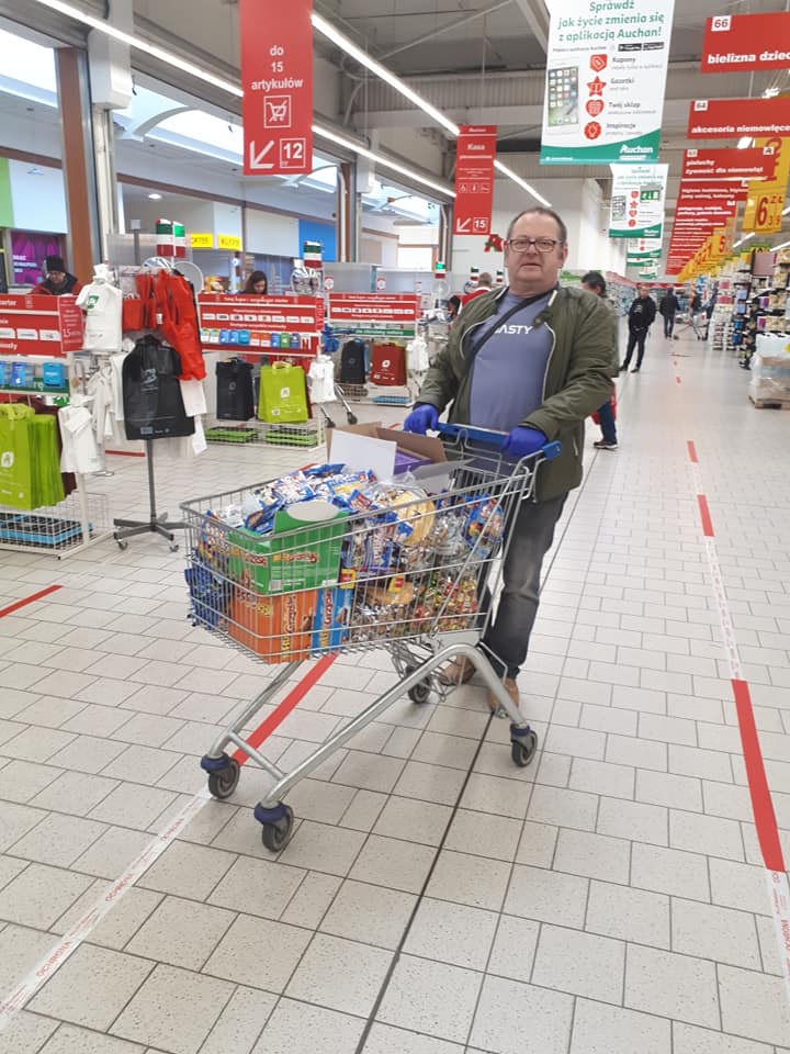 Wielkanocna zbiórka na paczki świąteczne – podsumowanie