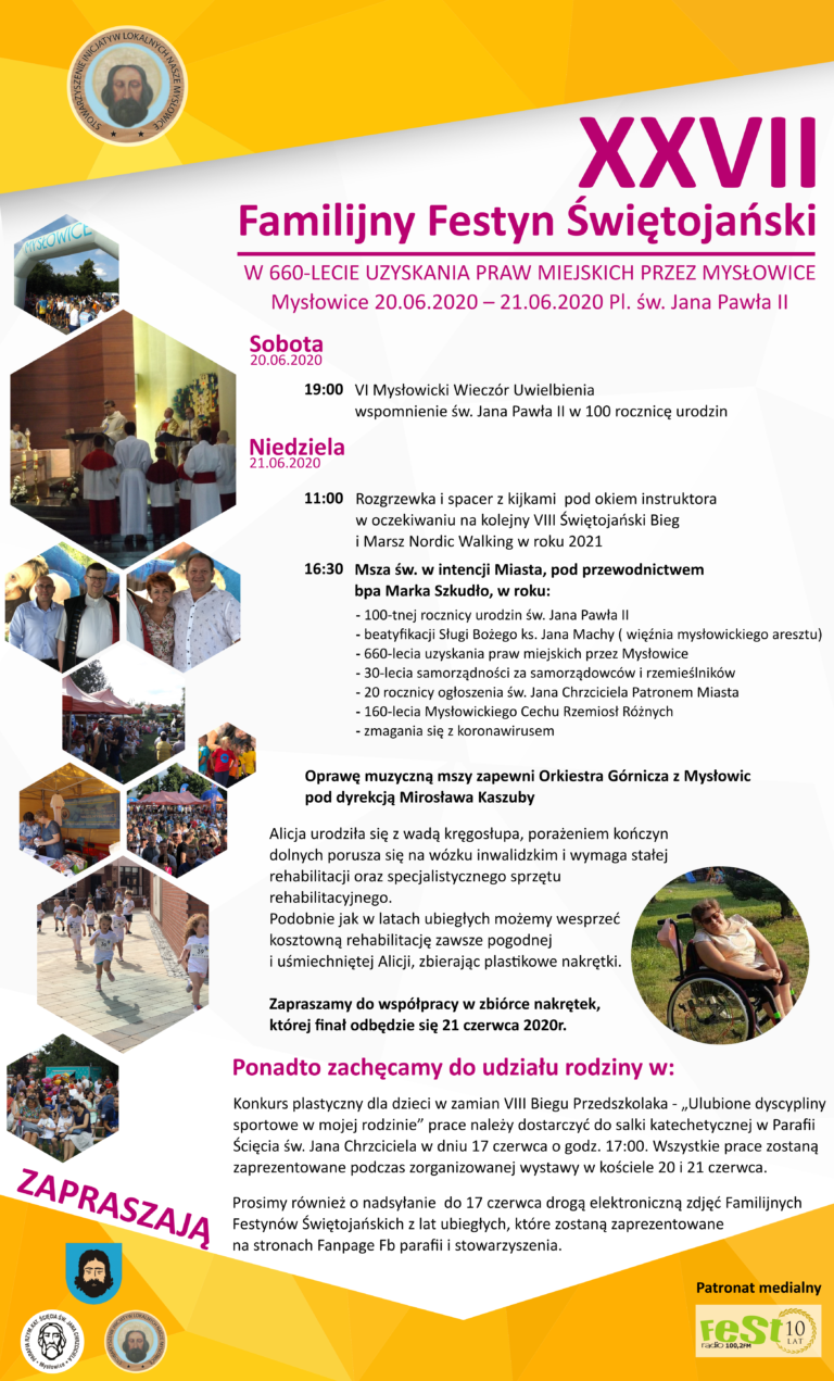 XXVII Familijny Festyn Świętojański – podsumowanie