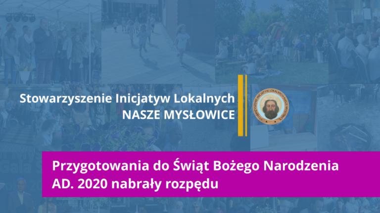 Przygotowania do Świąt Bożego Narodzenia AD. 2020 nabrały rozpędu