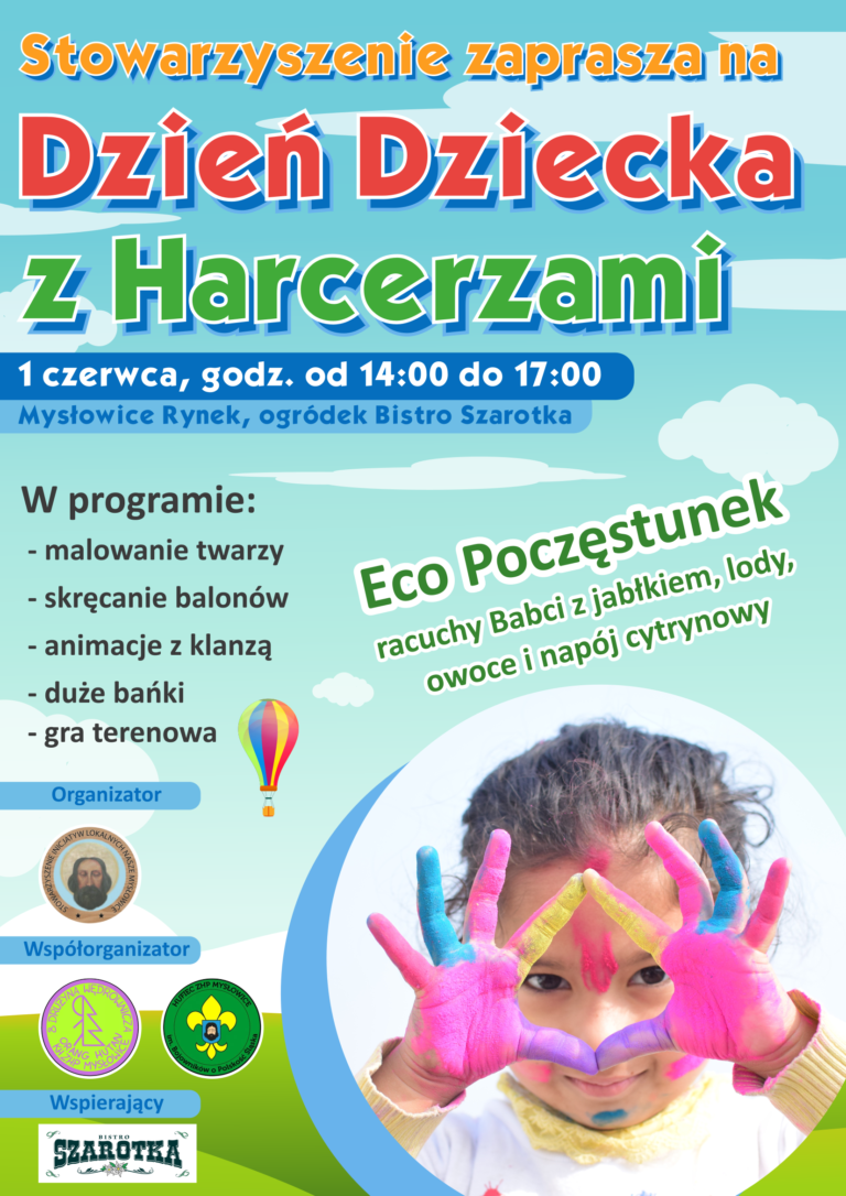 Dzień dziecka z harcerzami