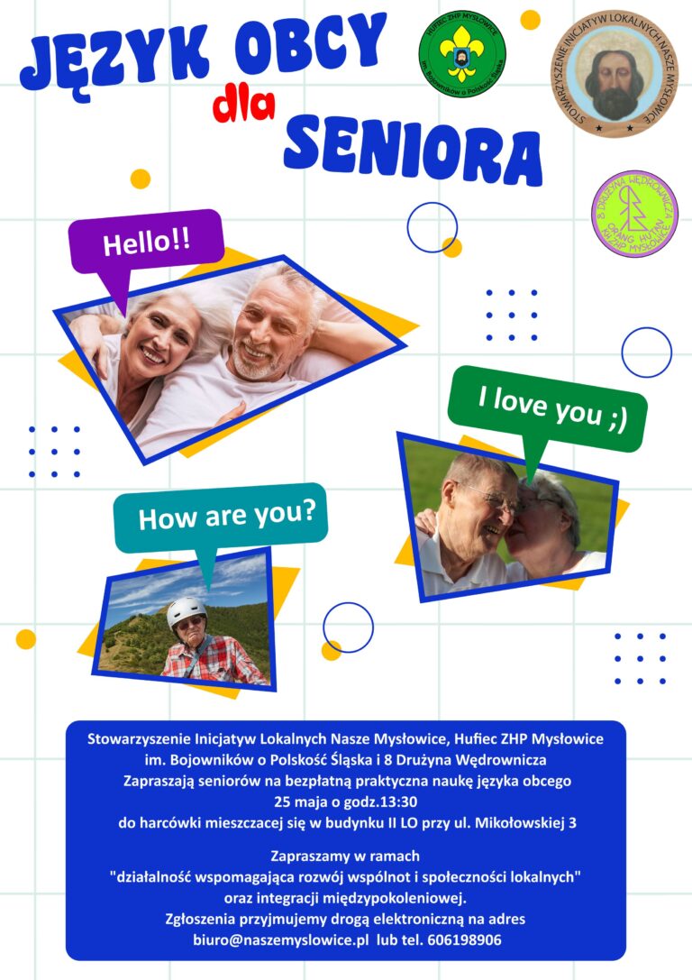 Język obcy dla seniora