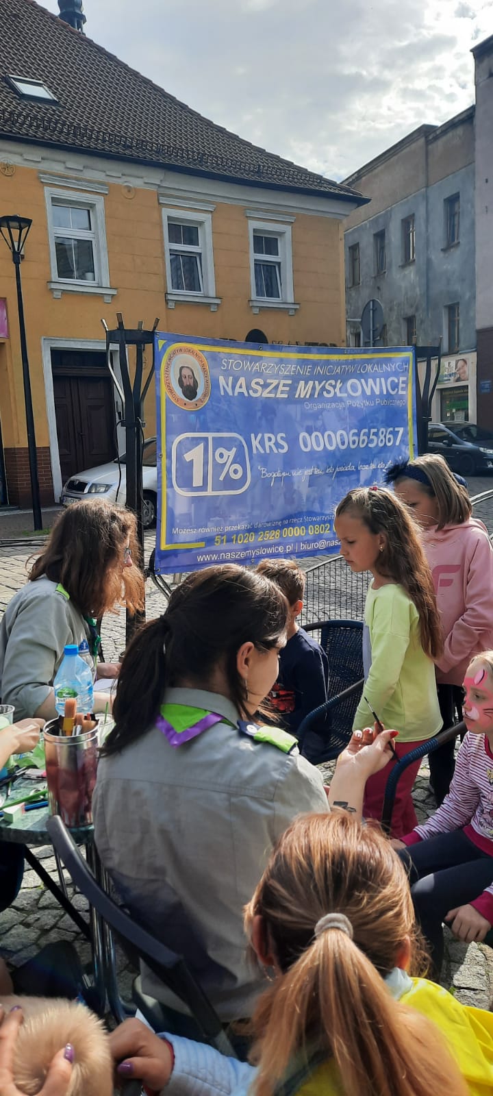 Dzień dziecka z harcerzami – podsumowanie