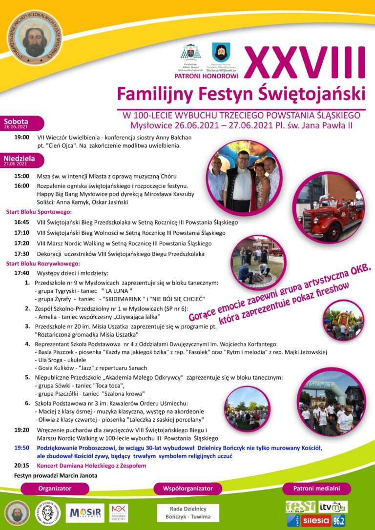 XXVIII Familijny Festyn Świętojański
