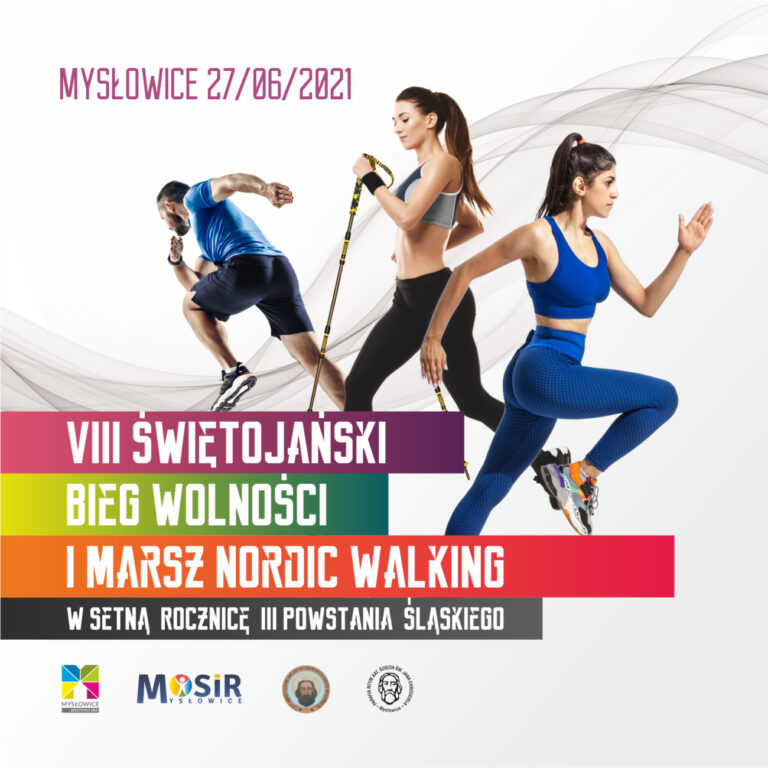 VIII Świętojański Bieg Wolności i Marsz Nordic Walking