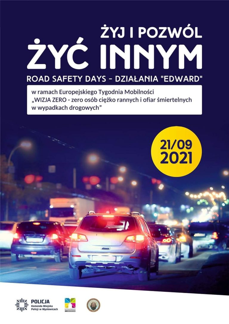 Akcja promująca bezpieczeństwo w ruchu drogowym