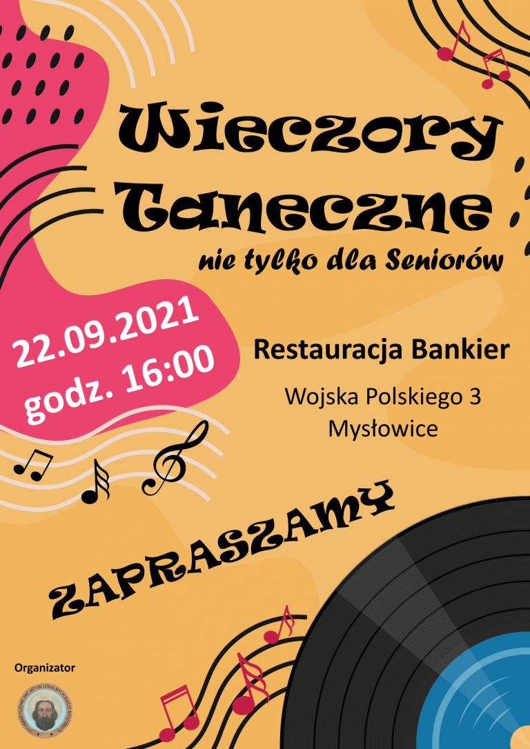 Wieczory Taneczne dla Seniorów i nie tylko