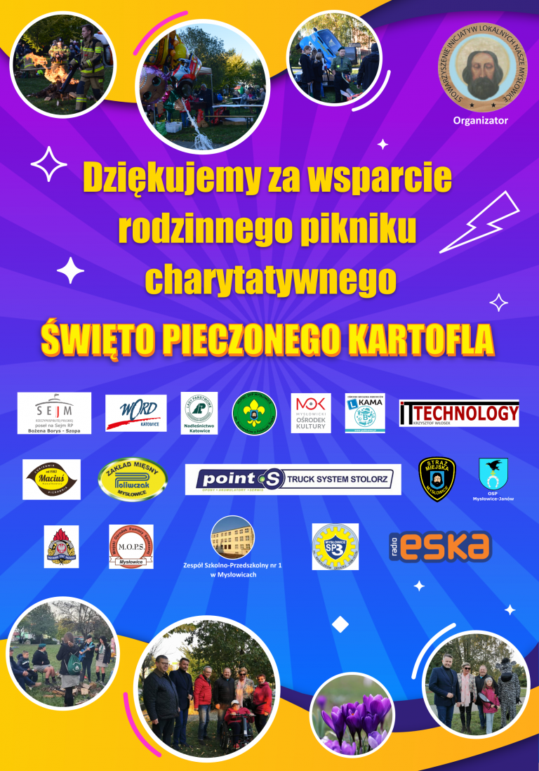Święto pieczonego kartofla – podziękowania