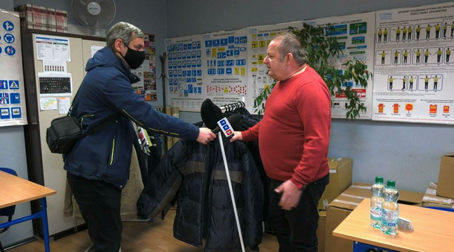 TVS News informuje o otwarciu „Szafy u Piotra”