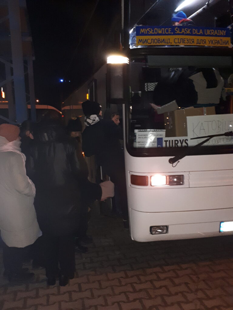 Organizujemy transport humanitarny