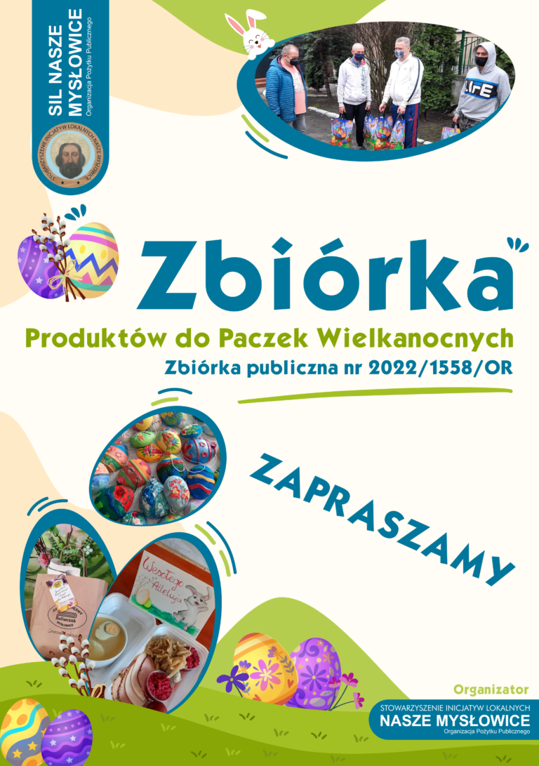 Charytatywna zbiórka wielkanocna 2022 – dziękujemy za wsparcie