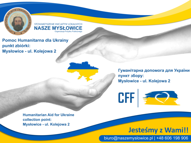 Pomoc Humanitarna dla Ukrainy
