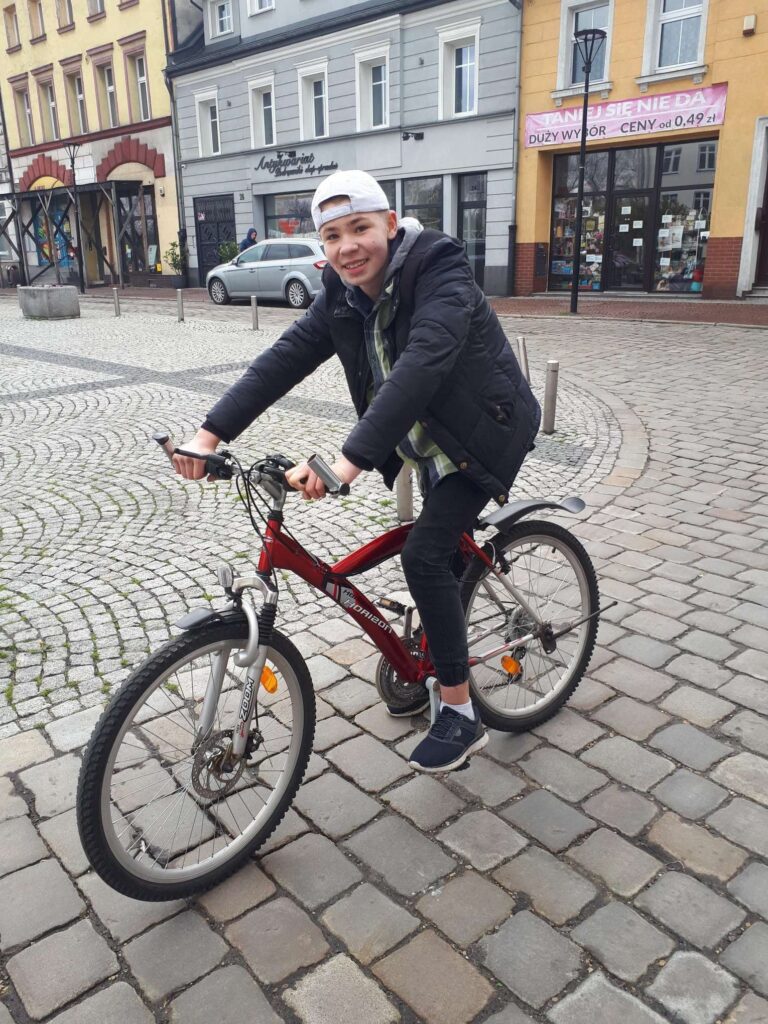 „Wielkie dzięki.  Masz bardzo dobre serce!  dziękuję za to, co robisz dla nas i innych.”