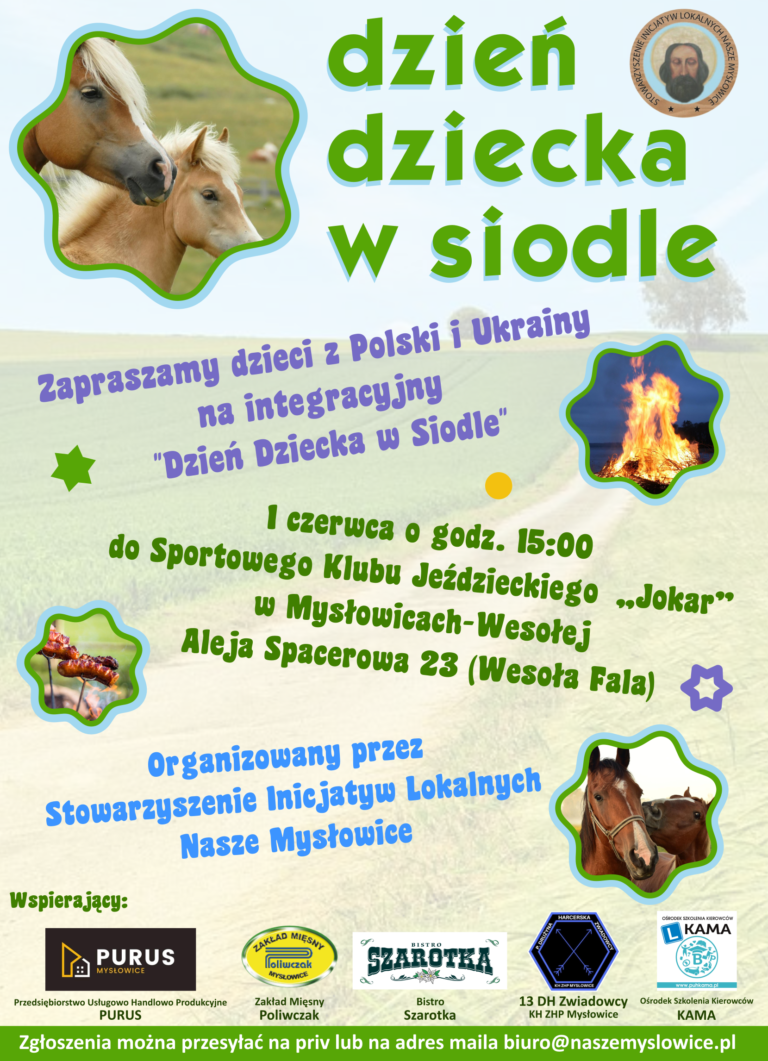 Dzień dziecka w siodle – podziękowania