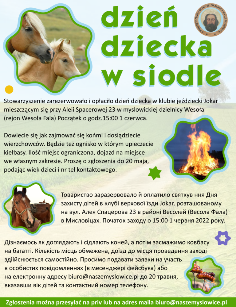 Dzień dziecka w siodle