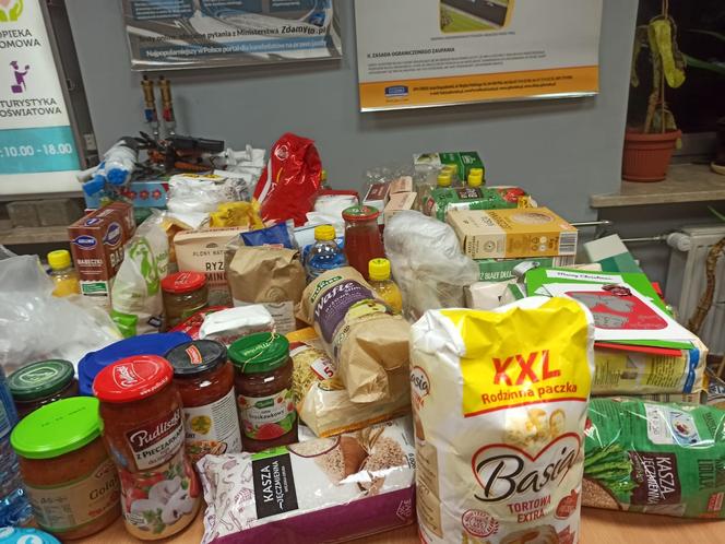 Zaproszenie do Wielkiej Zbiórki Produktów Spożywczych w Strefie Życia Katowice sieci Auchan
