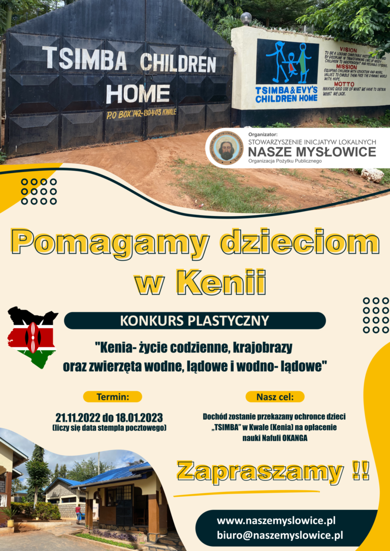 Pomagamy dzieciom w Kenii