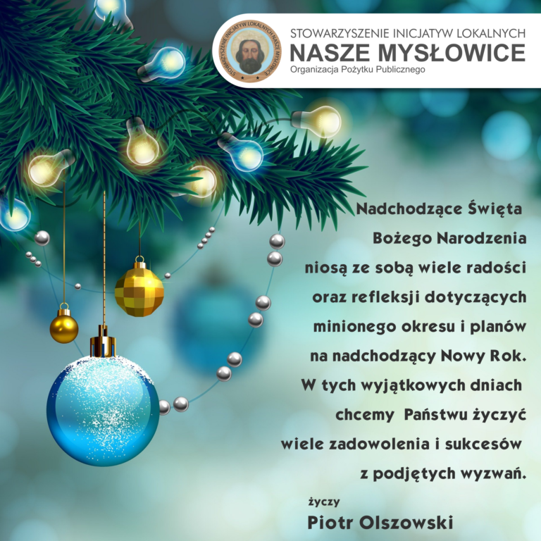 Życzenia świąteczne