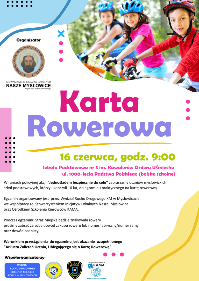Egzamin na kartę rowerową