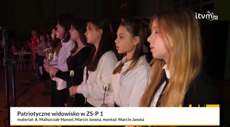 Patriotycznie i charytatywnie w Szkole Podstawowej nr 6 im. ks. Jana Twardowskiego z Zespołu Szkolno Przedszkolnego nr 1