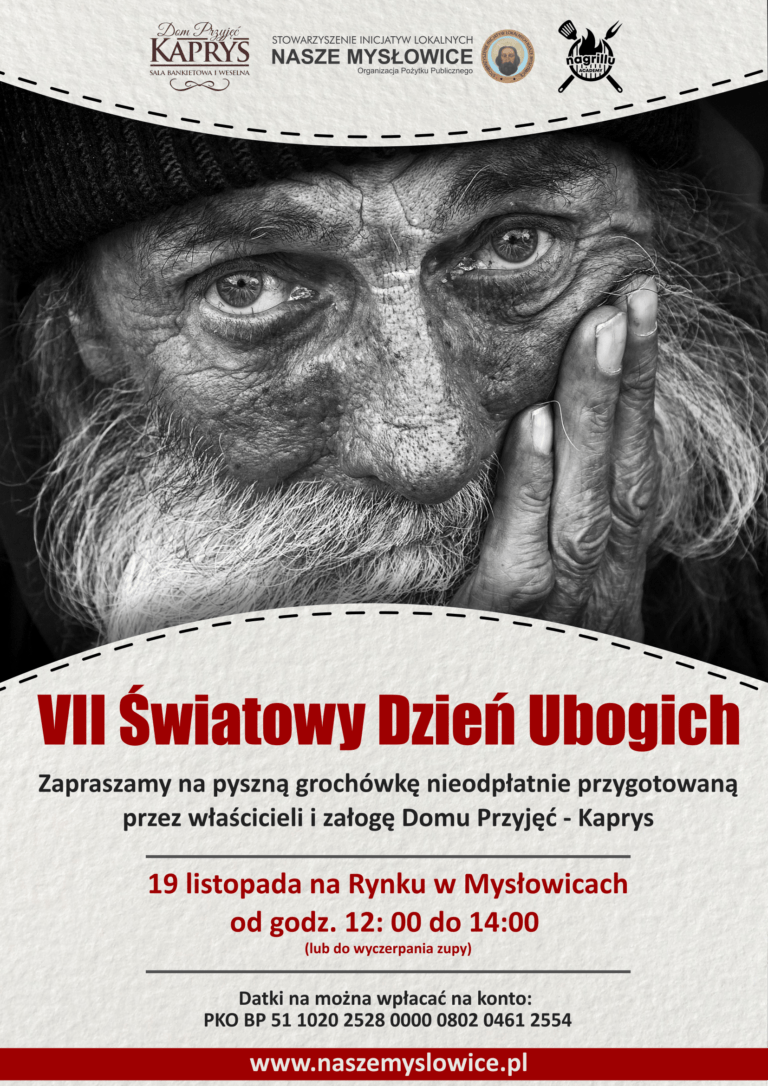 Radio Eska Śląsk o VII Światowym Dniu Ubogich i innych pro społecznych projektach stowarzyszenia