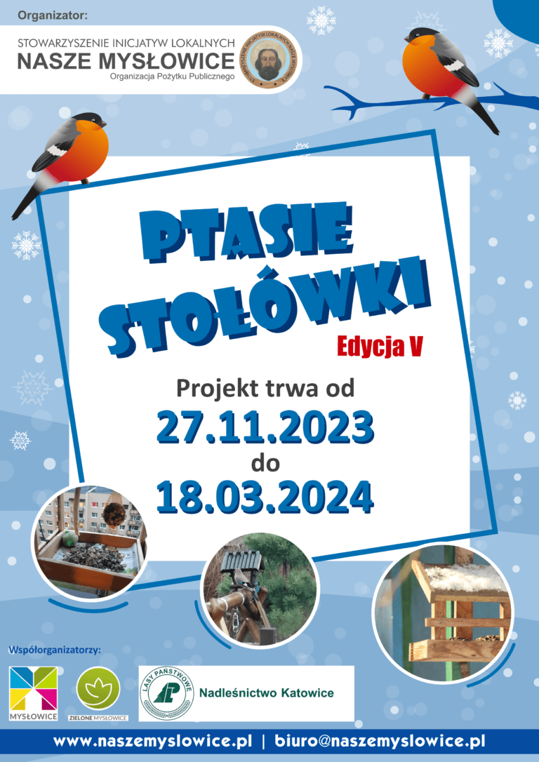 V edycja Ptasich Stołówek