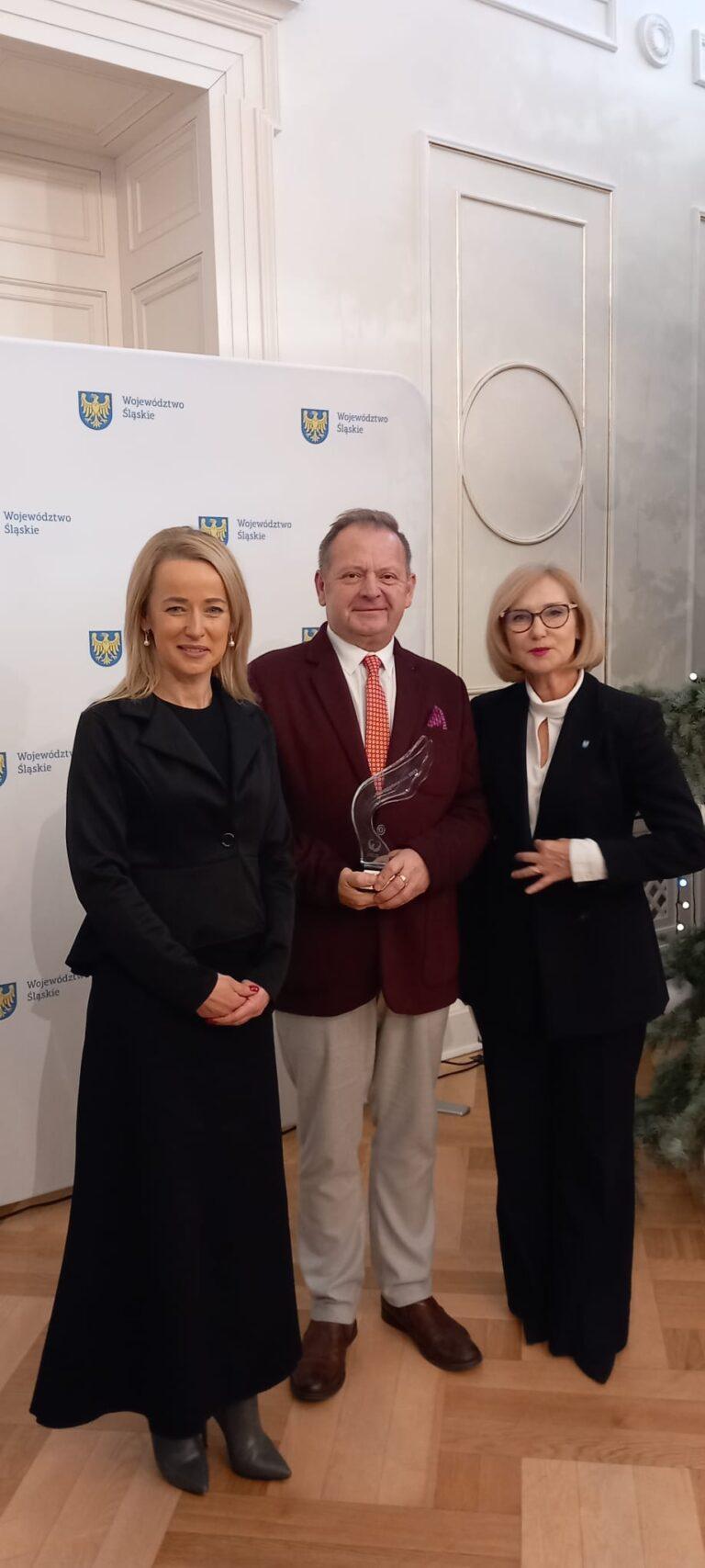 Ślaskie Orły Wolontariatu – Wolontariusz Roku 2023