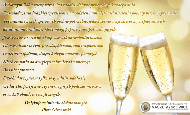 Życzenia noworoczne