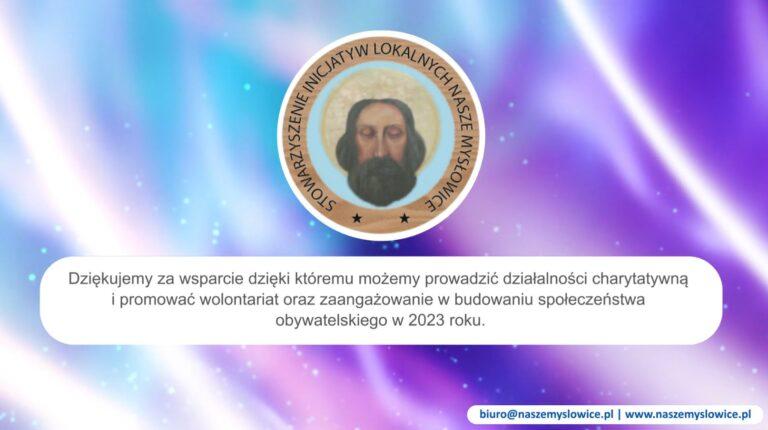 Podsumowanie działalności stowarzyszenia w 2023 roku