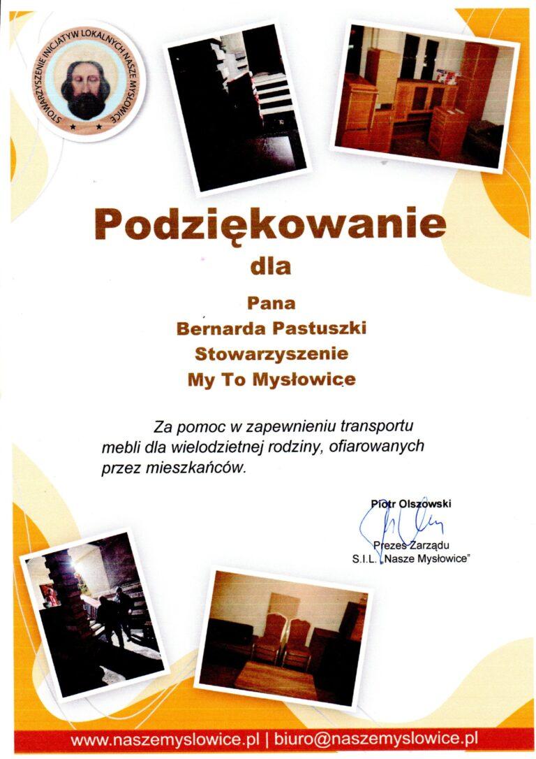 Dziękujemy za pomoc