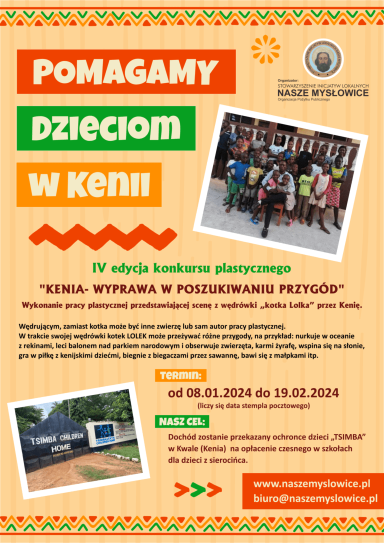 KENIA- WYPRAWA W POSZUKIWANIU PRZYGÓD