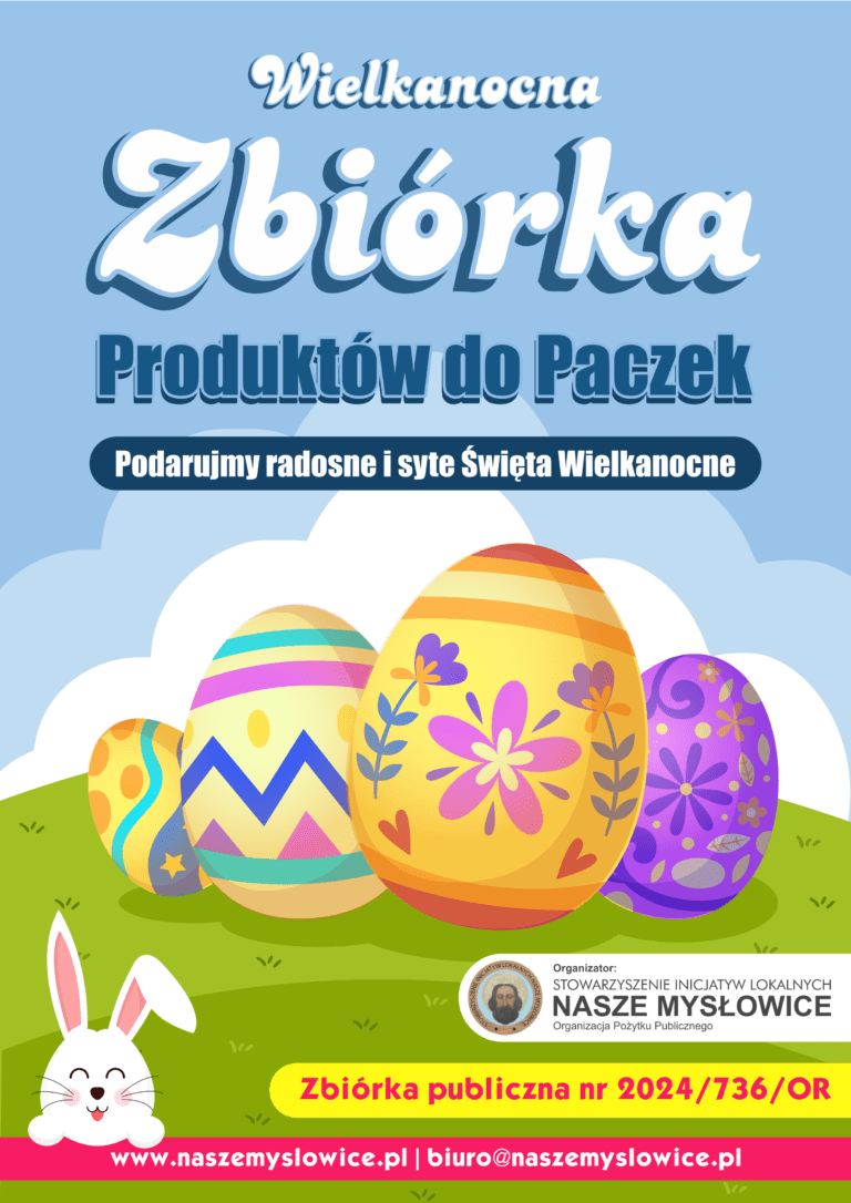 Podsumowanie zbiórki wielkanocnej
