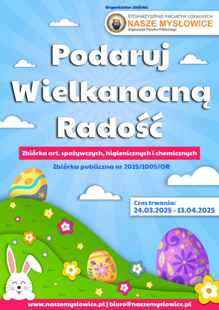 ESKA Śląsk News zaprasza do zbiórki „Podaruj Wielkanocną Radość”!